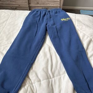 White Fox Boutique Blue Joggers